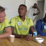 Behind the scenes with the Proteas