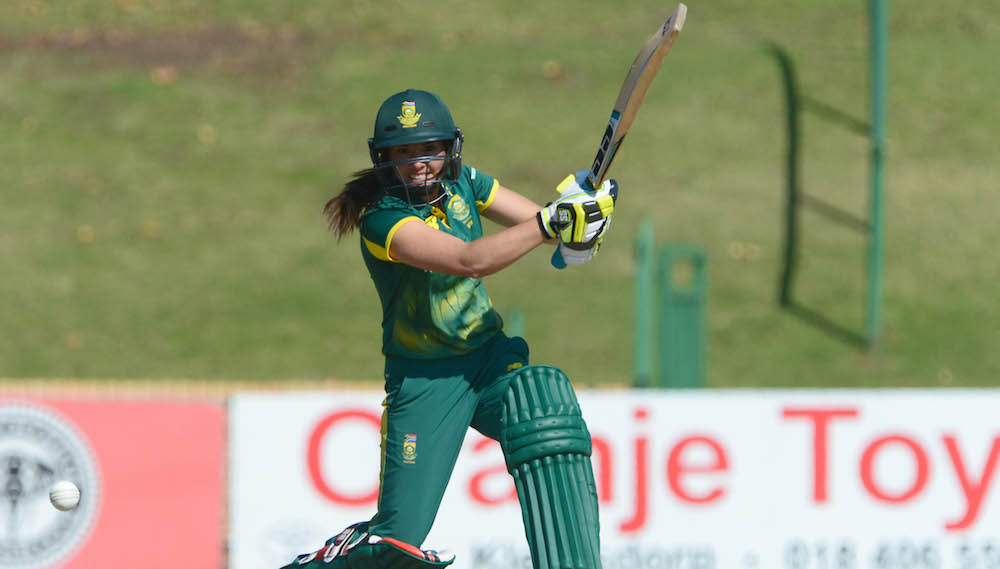 Consolation victory for Proteas Women