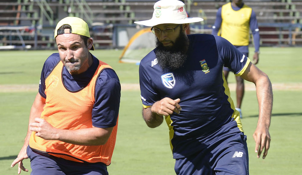 Gibson: Elgar equal replacement for Amla