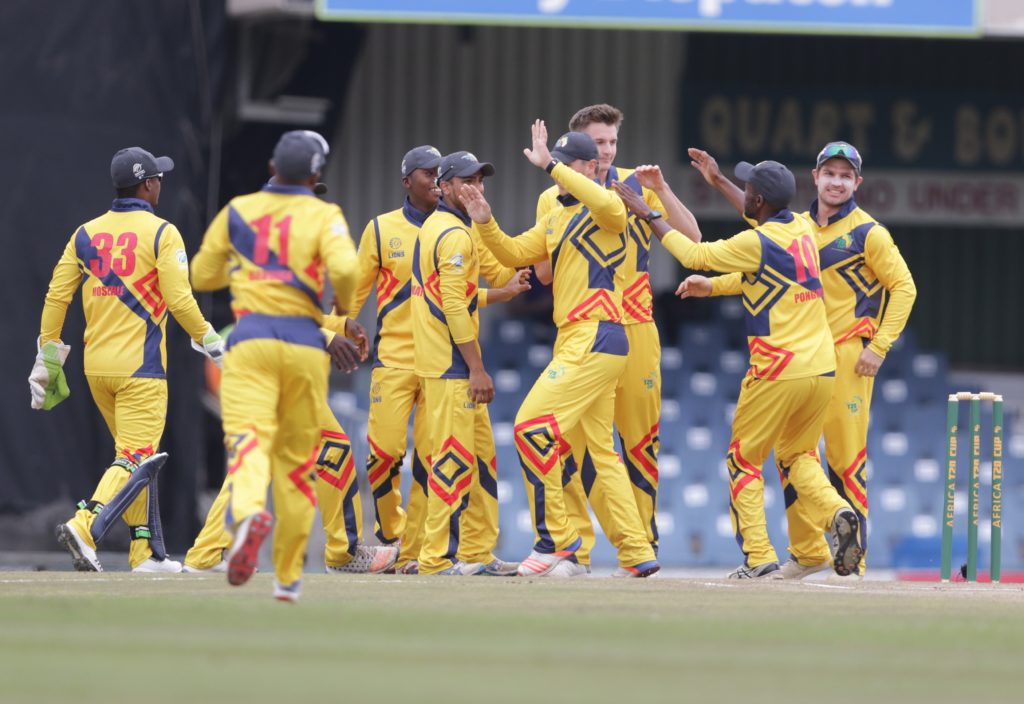 Gauteng have Africa T20 Cup in their grasp