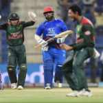 Bangladesh snatch last-gasp win over Afghanistan
