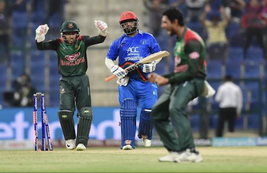 Bangladesh snatch last-gasp win over Afghanistan