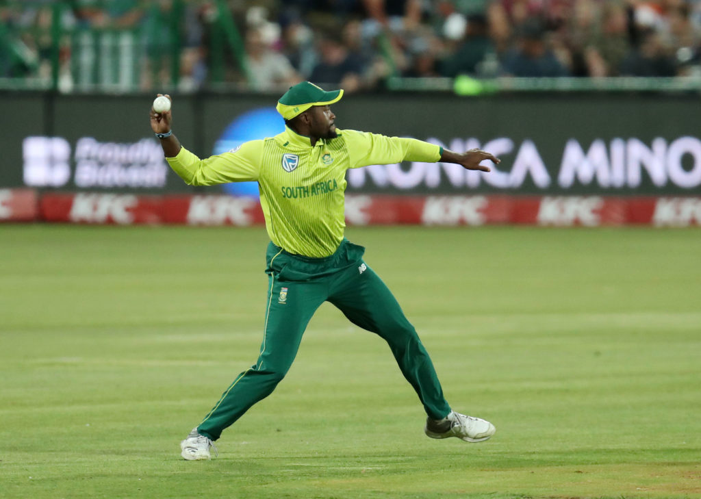 Cricket grows you as a person - Phehlukwayo