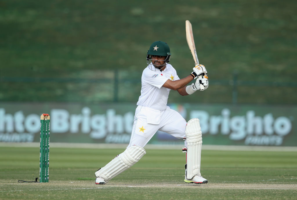 Gutsy Babar keeps Pakistan hopes alive in first Test