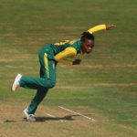 South African spinner suspended from bowling