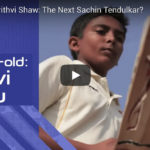Watch: Indian sensation Prithvi Shaw
