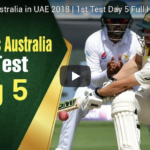 Highlights: Pakistan vs Australia (Day 5)