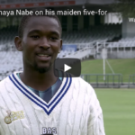 Watch: Mthiwekhaya Nabe on his 5-60 against the Dolphins