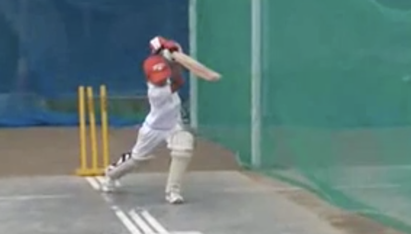 Indian teen hits just 1 six in record innings of 556