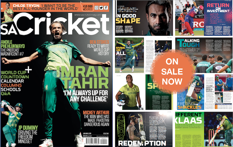 New issue: Tahir always up for challenge