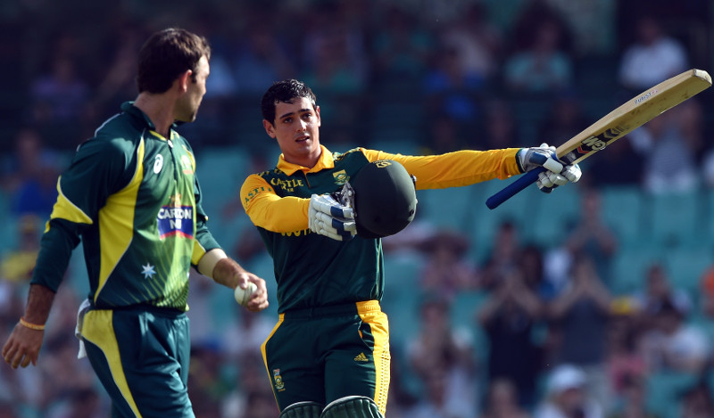 Last time SA played bilateral ODI series in Aus ...