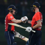 England stroll home in Kandy