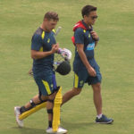 Finch suffers injury scare