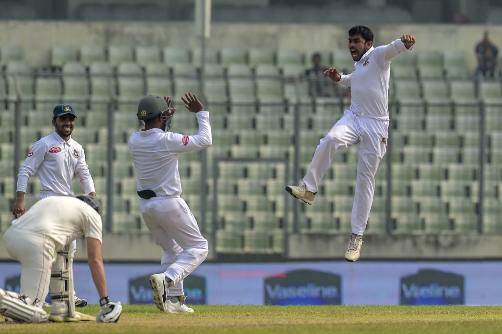 Bangladesh crush Zim to draw series