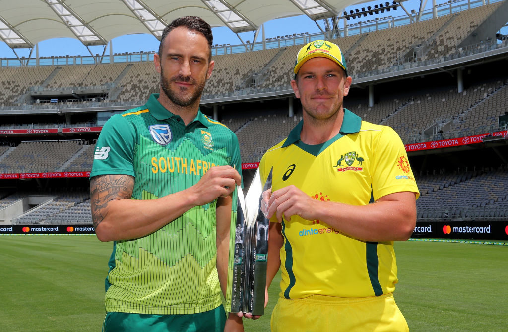 Unchanged XI as Proteas bat first