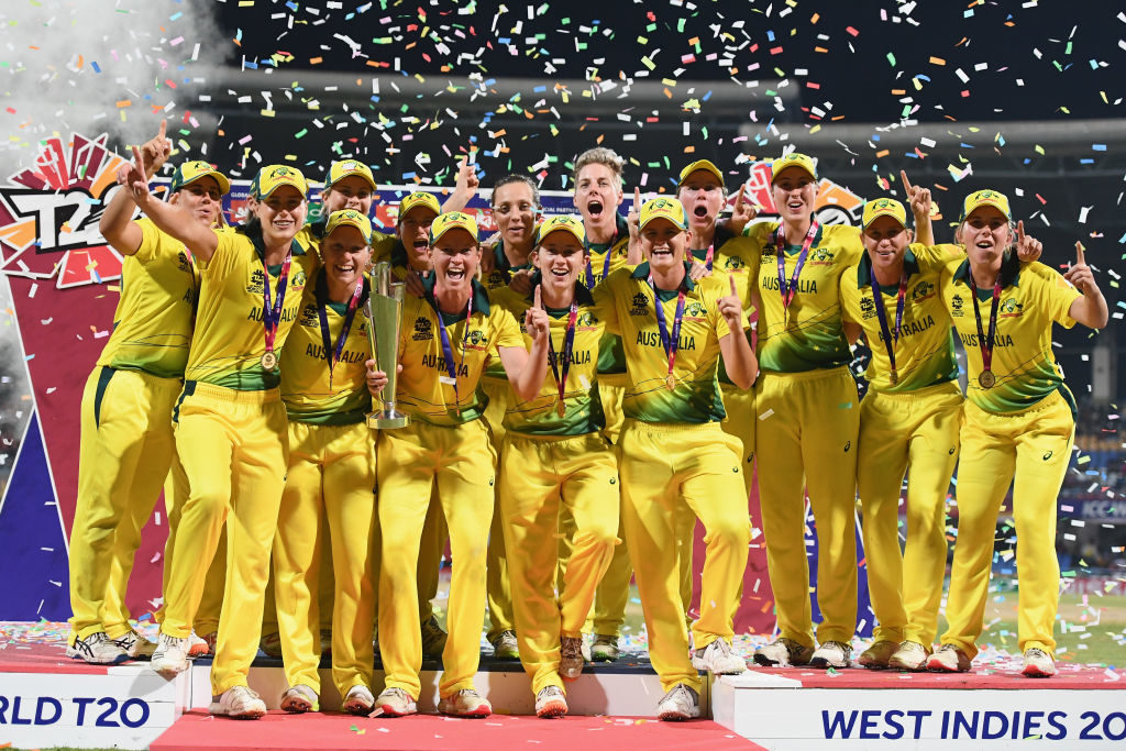 Aussie Women rule World T20
