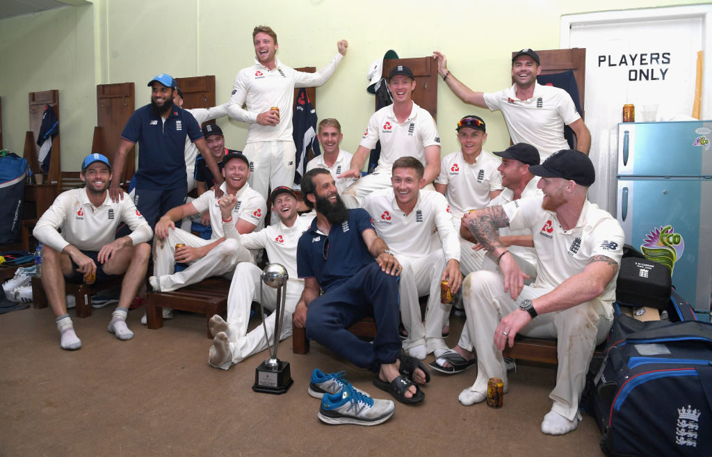 England rise to second on Test log