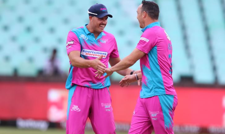 Abbott: Marchant deserved more wickets