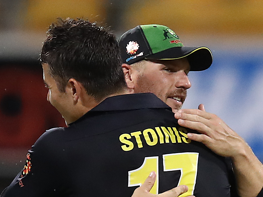 Finch's faith in Stoinis pays off
