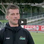 Watch: Dane Vilas, 72 vs Cobras