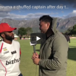 Watch: Bavuma chuffed after day 2