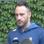 Watch: You need to be firm on what you want to achieve - Faf