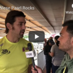 Watch: David Wiese, Paarl Rocks