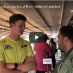Watch: Bosch wants AB's wicket