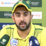 Watch: Tabraiz Shamsi, happy to get 'two overs on tour'