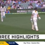 Highlights: Australia vs India (Day 3)