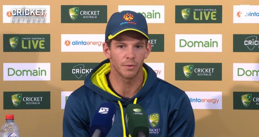 Paine appreciates ball-tampering clean-up