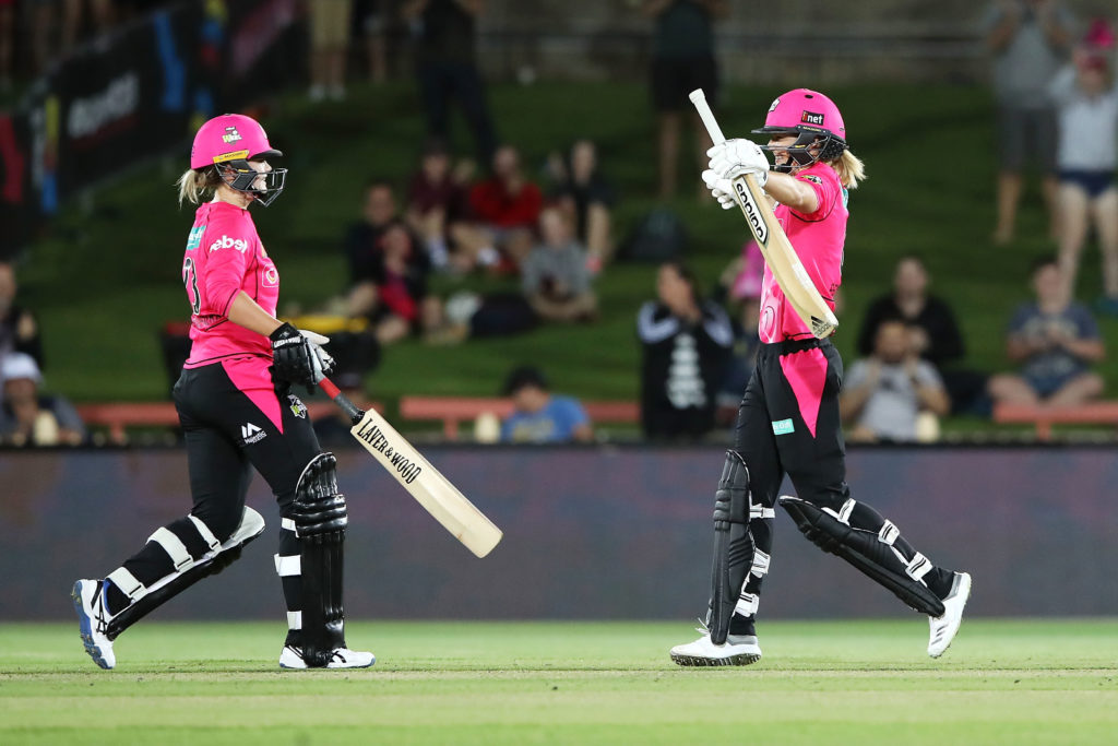 Perry powers Sixers to victory