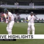 Highlights: Aus vs India (Day 5)