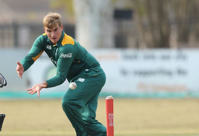 NZ first-class debut for SA's Foxcroft