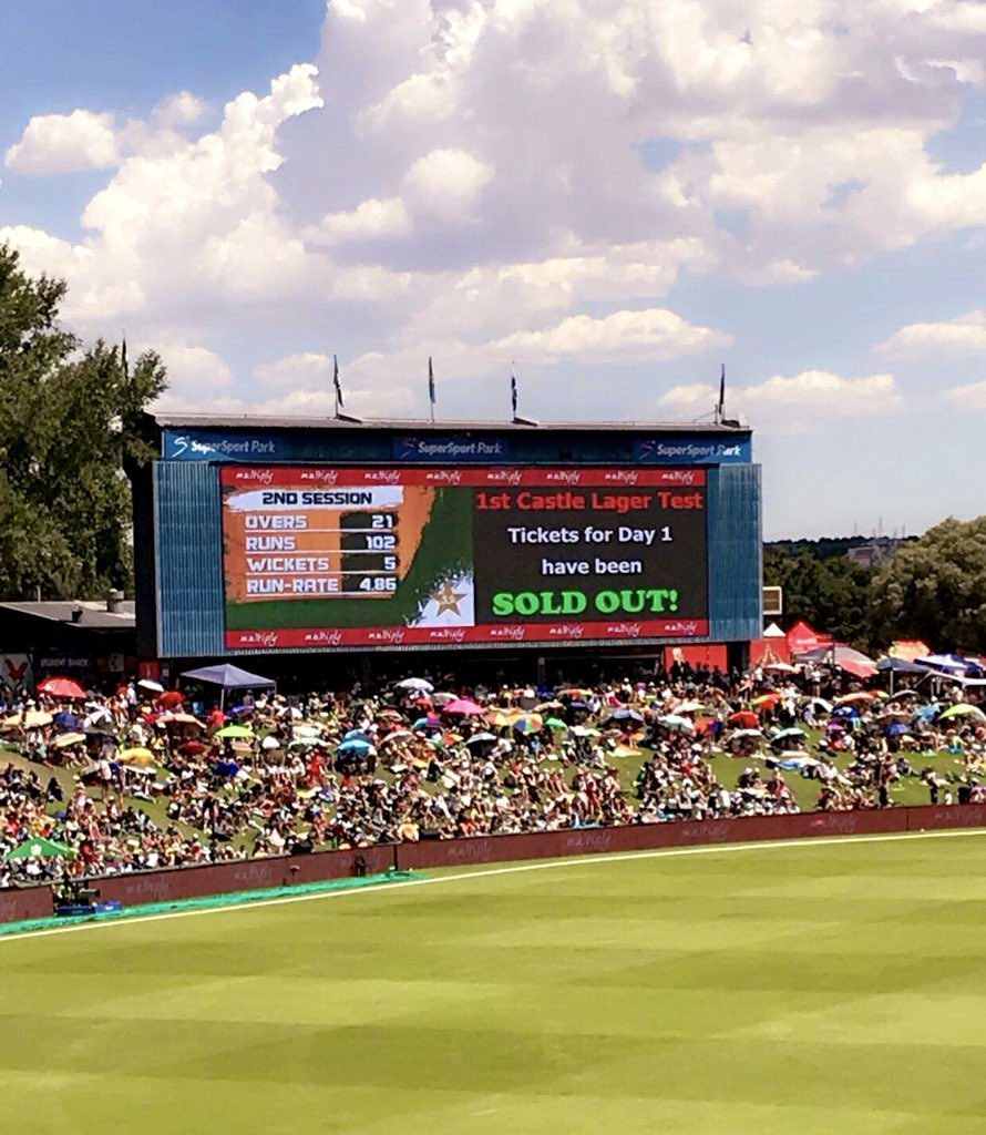 When the Boxing Day Test came to Centurion