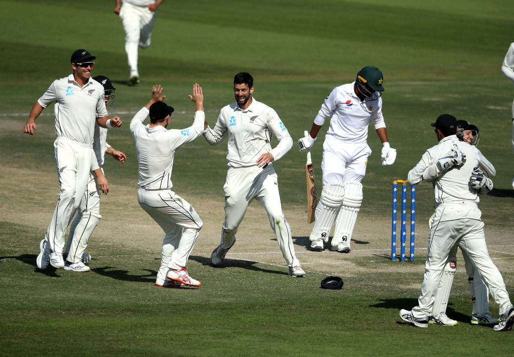 Daring declaration earns NZ series win over Pakistan