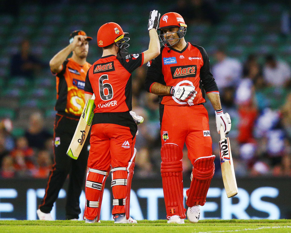 Renegades cruise to victory over Scorchers