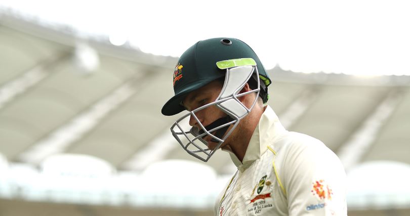 Handscomb: I'll be working my tail off