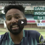 FIRST LOOK: Dane Piedt's insomnia kit for bowlers