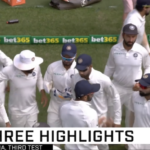 Highlights: Aus vs India (Day 3)