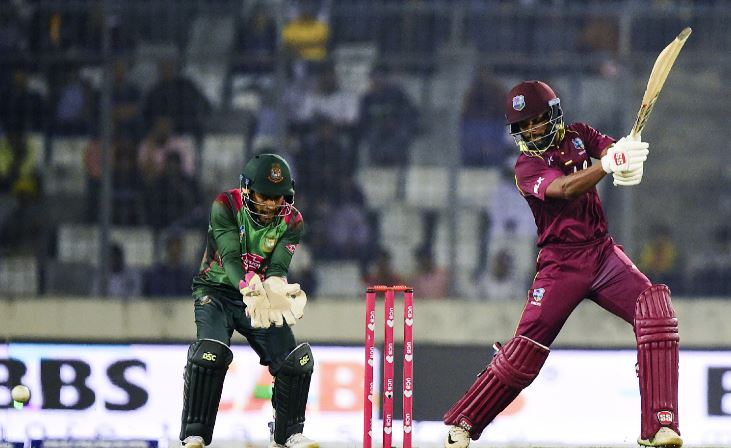 Hope ton squares series for West Indies