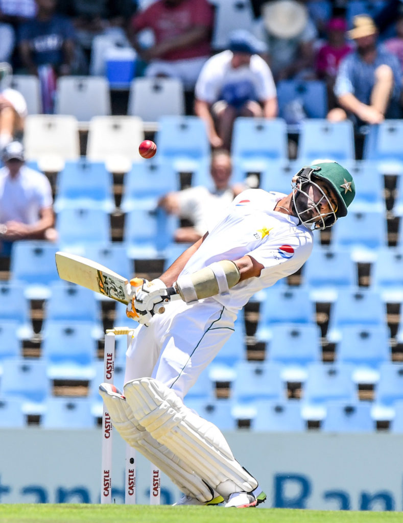 Babar Azam defies Proteas' pace attack