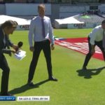 WATCH: Pollock and Smith on slip catching masterclass