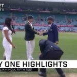 Highlights: Aus vs Ind (Day 1)