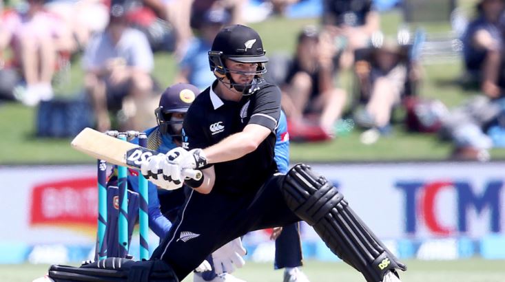 Blackcaps edge India to clinch series