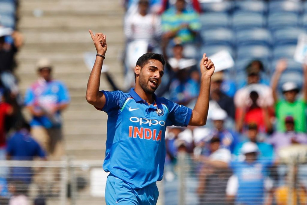 Kumar stars as India thrash Sri Lanka