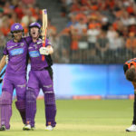 Hurricanes extend league lead with last-over win