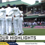 HIGHLIGHTS: Aus vs India (Day 4)