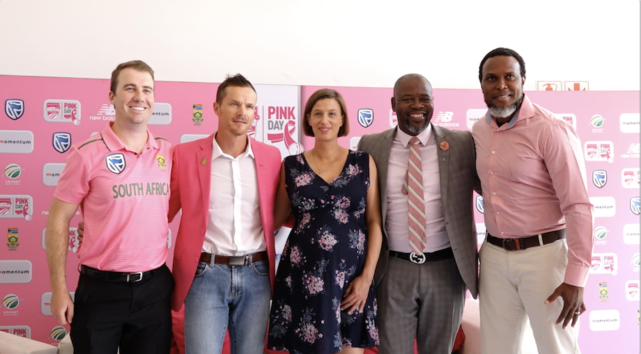PinkDay ODI launched at Wanderers