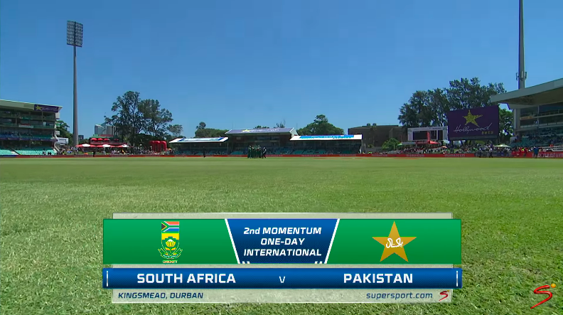 Highlights: Proteas vs Pakistan (2nd ODI)